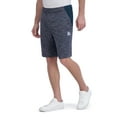thumbnail image 2 of Reebok Men's and Big Men's Knit Training 9" Inseam Shorts, up to Size 3XL, 2 of 5
