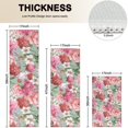 thumbnail image 4 of Pioneer Flower Floral Print Pattern Kitchen Rugs Sets Of 3,Kitchen Runner Rugs Non Skid Washable,Decorative Kitchen Floor Mats for Kitchen,Sink,Laundry,17"x30"+ 17"x47" + 17"x59", 4 of 6
