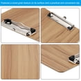 thumbnail image 3 of Clipboard de Madera Uxcell para Papel de 8.5"x11", Tableros de Clip de Tamaño Carta A4 Estándar, Textura de Madera de Cereza, 3 of 6