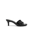 thumbnail image 2 of Aerosoles Women's Nea Kitten Heel Buckle Sandal Mules, 2 of 6