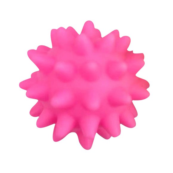 Interactive Spiky Ball Pet Toy for Dogs and Cats, Durable Chew-Resistant Fetch Ball with Bouncing Feature, Safe Pet Entertainment for Indoor/Outdoor