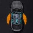 thumbnail image 4 of Ovzne Car Rearview Mirror Welcome Light Wing Angel Wing Projection Light Carpet Light Universal On Clearance, 4 of 5