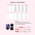 thumbnail image 5 of Haitryli Kids Girls Mesh Long Sleeve Gymnastic Leotard Unitard Ballet Dance Bodysuit Crop Top with Shorts Set Activewear Turquoise 6, 5 of 5
