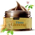 thumbnail image 3 of Mascarilla facial exfoliante de ginseng 120g | Mascarilla facial a base de hierbas para limpieza profunda de poros, iluminación, reafirmación, control de grasa | Apto para todo tipo de pieles, 3 of 7