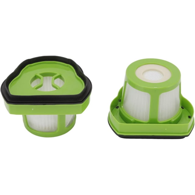 Vacuum Filter, 2Pcs Dust and Pollen Reduction High Efficiency Silicone Replacement Filter for Bissell 1782 Pet Hair Eraser Handheld Vacuum Cleaner Part
