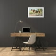thumbnail image 3 of Unknown 18x12 White Modern Wood Framed Museum Art Print Titled - Mans Best Friend VII, 3 of 4