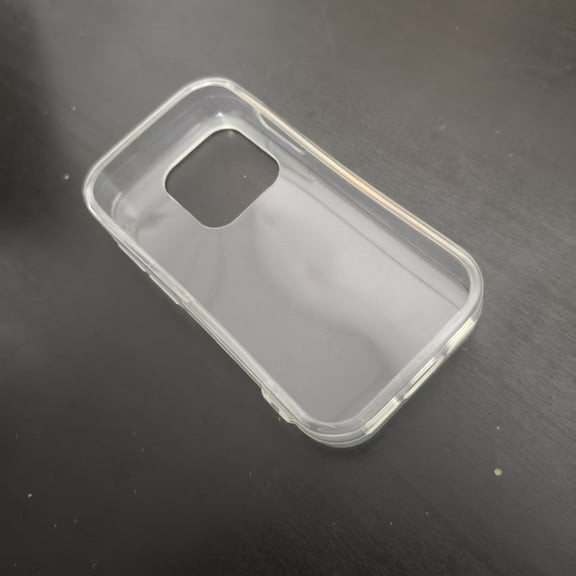 Transparent Phone Case for SOYES XS14 Pro, Slim Soft TPU Cover with Precise Cutouts and Shockproof Protection