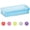 Blue, variant on Enday Stackable Pencil Case Large Capacity School Supplies Organizer Blue 8”