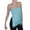 Blue, variant on Sngxgn Basic Women's Tank Top Ladies V-Neck Camisole Loose Sleeveless Blouse Tank Shirt(Black,L)