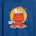 thumbnail image 3 of Peanuts - Snoopy Halloween Dog House - Men's Long Sleeve T-Shirt, 3 of 6