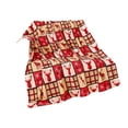thumbnail image 2 of Seyotauo Flannel Blanket for Couch, Red & White Plaid Fleece Throw Blanket, Soft & Warm Buffalo Plaid Decor Gift Blanket for Women, Men, 2 of 6