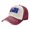 Dark Red, variant on Men Women Australian Flag Baseball Cap Golf Dad Hat Adjustable Low Profile Cotton Hat