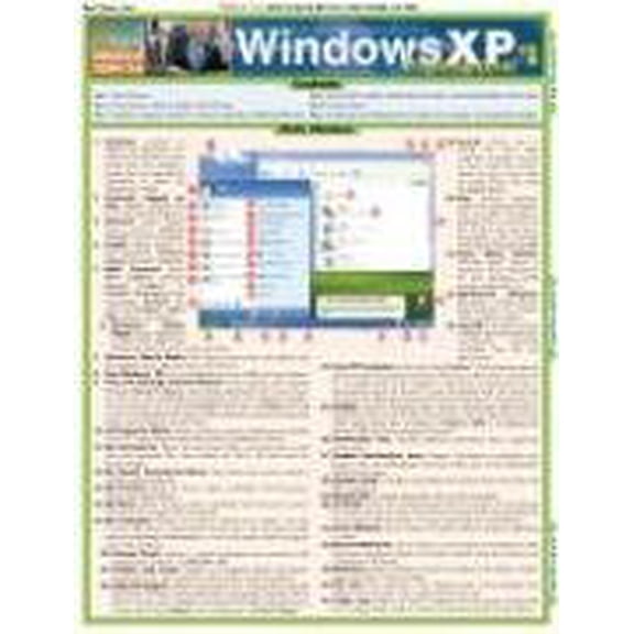 Pre-Owned Quick Reference Software Guide, Windows XP Professional, 9781572226685, 1572226684, Paperback, 1 edition