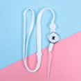 thumbnail image 1 of Cordón para teléfono móvil de segunda generación, cuerda plana, anillo para colgar en el cuello, cordón universal para teléfono móvil, dos en uno, de doble uso, 1 of 3