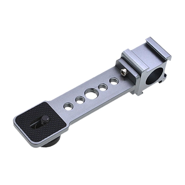 Triple Zapata fría Mount vídeo Mic soporte para liso 4 120x280 mm Jinwen Montaje de zapatos fríos