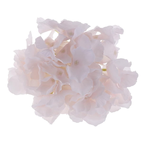 6 uds flores artificiales cabezas de de seda decoración para fiesta de boda a granel 16cm cro Colcomx Cabezas de flores artificiales