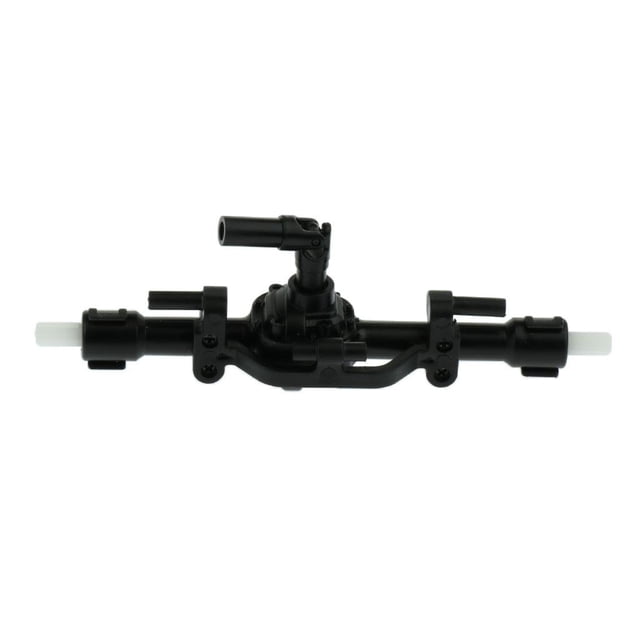 Accesorios Del Camión de La Correa Eslabonada de RC Eje Trasero Negro para D90 MN90 MN91