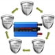 thumbnail image 3 of Protection Function Voltage Converter Dc12v/24v To Ac 220v Safely Car Power Inverter, 3 of 4