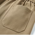thumbnail image 7 of uikmnh Mens Sweatpants,Work Casual Pants Functional Wind Pleated Loose Leggings Pants,Size 3XL, 7 of 7