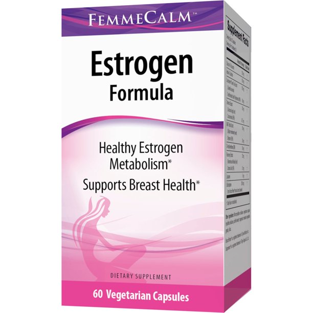 FemmeCalm Estrogen Formula, 60 Ct