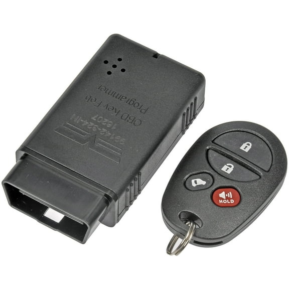Dorman 99135 Keyless Entry Transmitter for Specific Toyota Models, Black Fits select: 2004-2009,2015-2016 TOYOTA SIENNA