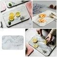 thumbnail image 5 of NUOLUX Kitchen Cutting Board Meat Chopping Board Fruit Serving Board Sushi Tray Kitchen Supply, 5 of 6