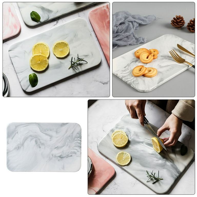Marble Cutting Board Household Chop Marbling Chopping Bread