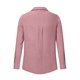 thumbnail image 4 of Craaazy Women's Relaxed Fit Collared Blouse, Solid Color Long Sleeve Button Down Top, Loose Comfy Cotton Casual Shirt for Spring & Fall Gifts, 4 of 5