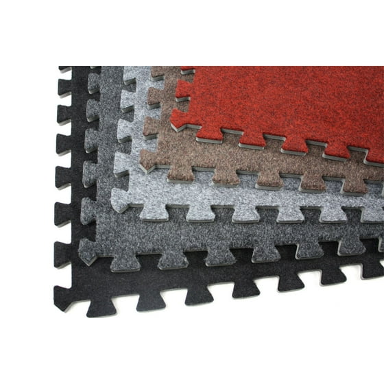 Incs 5 8 Eco Soft Carpet Tiles Black 1 Tile 4 Sqft Incs 5 8 Eco Soft Carpet Tiles Black 1 Tile 4 Sqft Com