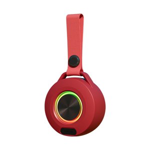 Lksixu Haut-parleur Bluetooth portable sans fil avec Bluetooth coloré 5.0 Cadeau spécial Bluetooth haut-parleurs électroniques pour l'école de bureau à domicile
