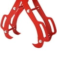 thumbnail image 6 of Logging Tongs, 2/4 Claw, Swivel Steel Log Tongs Timber Claw Hook,Heavy Duty Log Skidding Tongs for Trucks, ATVs, Tractors, Forklifts, 18/28/36 inch, 6 of 9