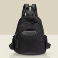 thumbnail image 4 of Mochila de ocio para mujer Correas de hombro ajustables Bolso de viaje de gran capacidad, 4 of 7