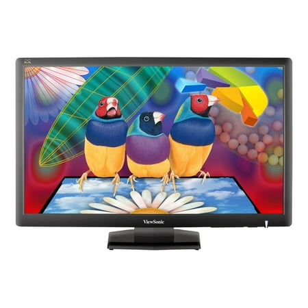 ViewSonic VA2703-LED 27-Inch LED-Lit LCD Monitor, Full HD 1080p, 3.4ms, DVI/VGA, VESA