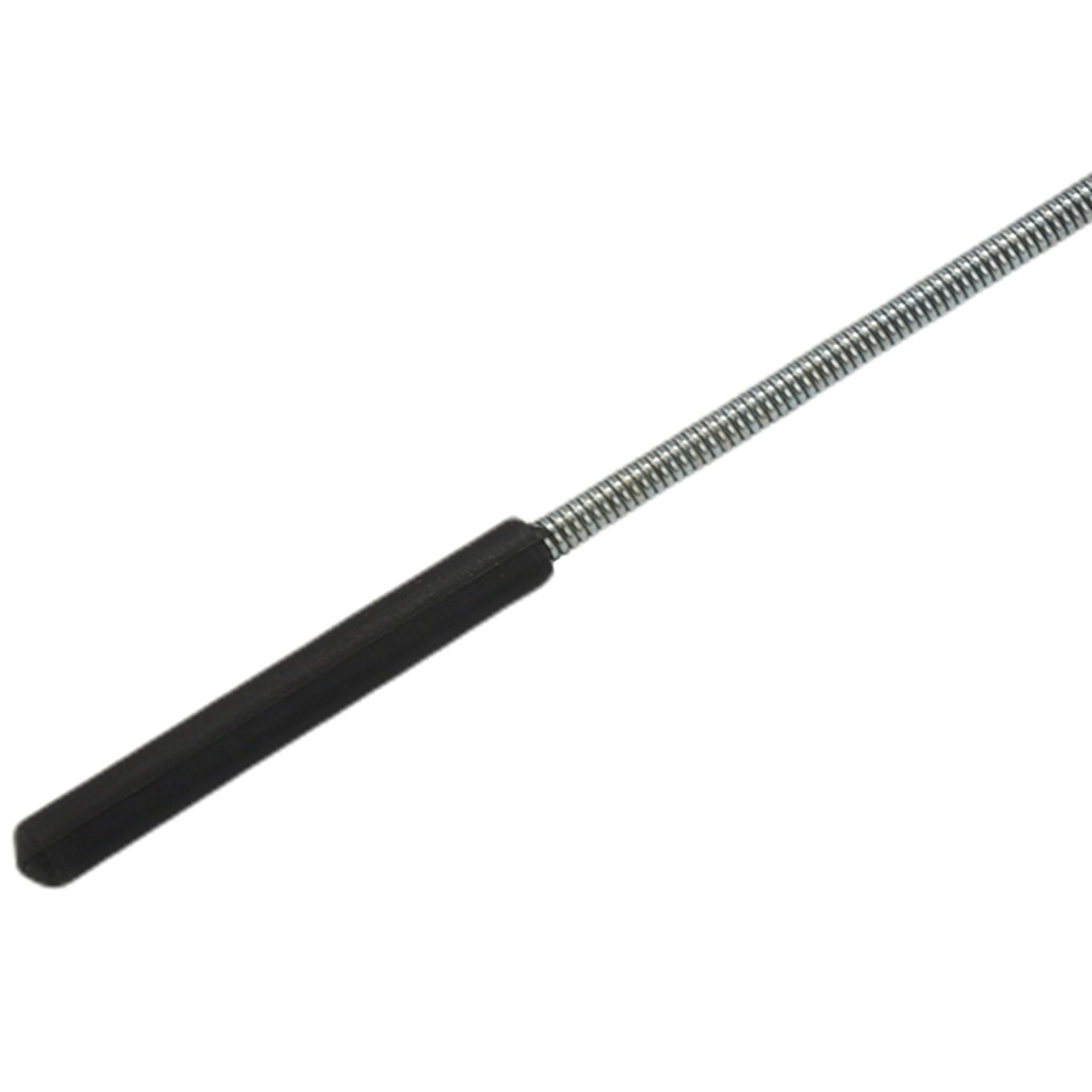 N4H5 Auto Repair Flexible Slender Metal Magnet Pick up Tool Black+Silver L9S8 