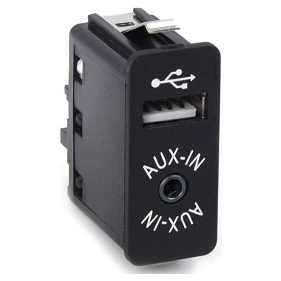 1 x USB AUX Input Socket For BMW E81 E87 E90 E60 E63 F07 F12 F01 E84 F25 E71 E89
