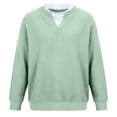 thumbnail image 4 of Long Sleeve Shirts for Men, Men’s Henley Shirts, Long Sleeve Button Tops Casual Basic T-Shirts Lightweight Knit Pullover, 4 of 4