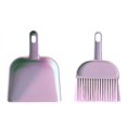 thumbnail image 3 of Cage Cleaner for Guinea Pigs, Hamsters, Chinchillas, Rabbits, Reptiles, Hedgehogs and Other Small Animals - Mini Dustpan and Brush Set Cleaning Tool for Animal Waste (1 Pack), 3 of 6