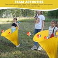 thumbnail image 3 of Set de juego Granny Pants Yard VOGUZY, 4 bolas, color amarillo, 3 of 7