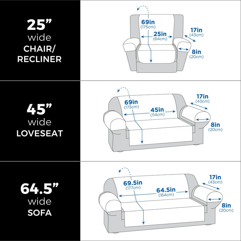 Mainstays recliner cover new arrivals