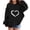 1#Black99, variant on Byoo Hoodie Sweatshirts for Toddler Girl Oversise Heart Graphic Long Sleeve Hoody Top Cute Sweatshirt for Kids,4-5T