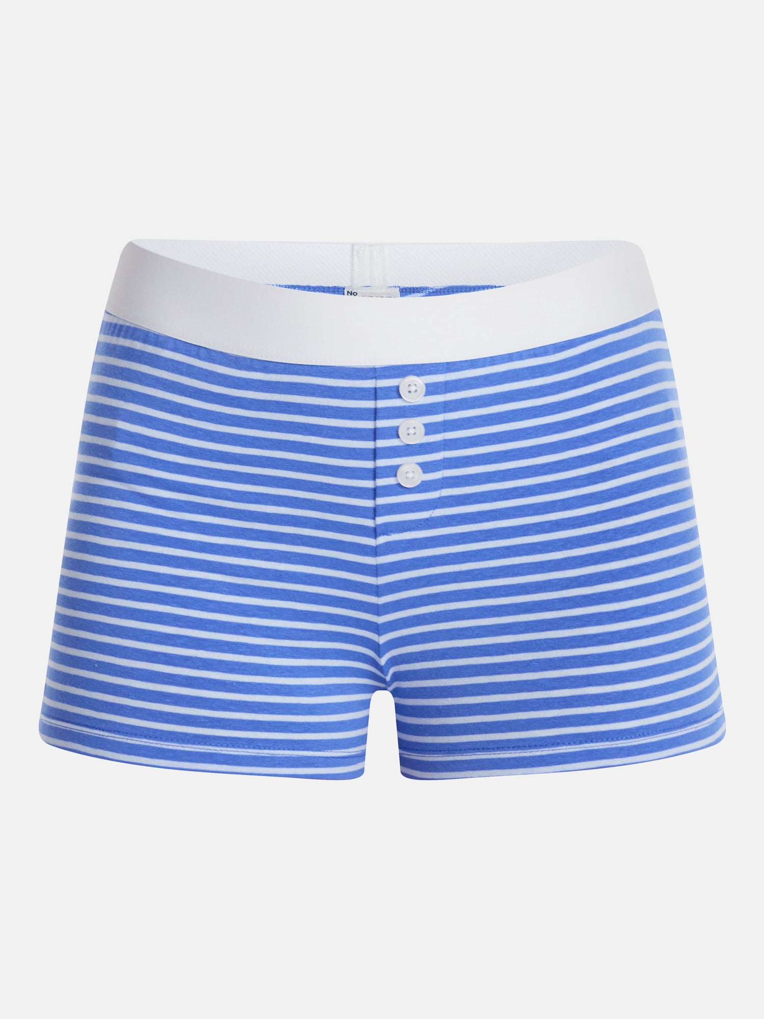 No Boundaries Cloud Core Sleepwear Boxer Shorts, 2'' Inseam, Women’s and Women’s Plus XXS-3X