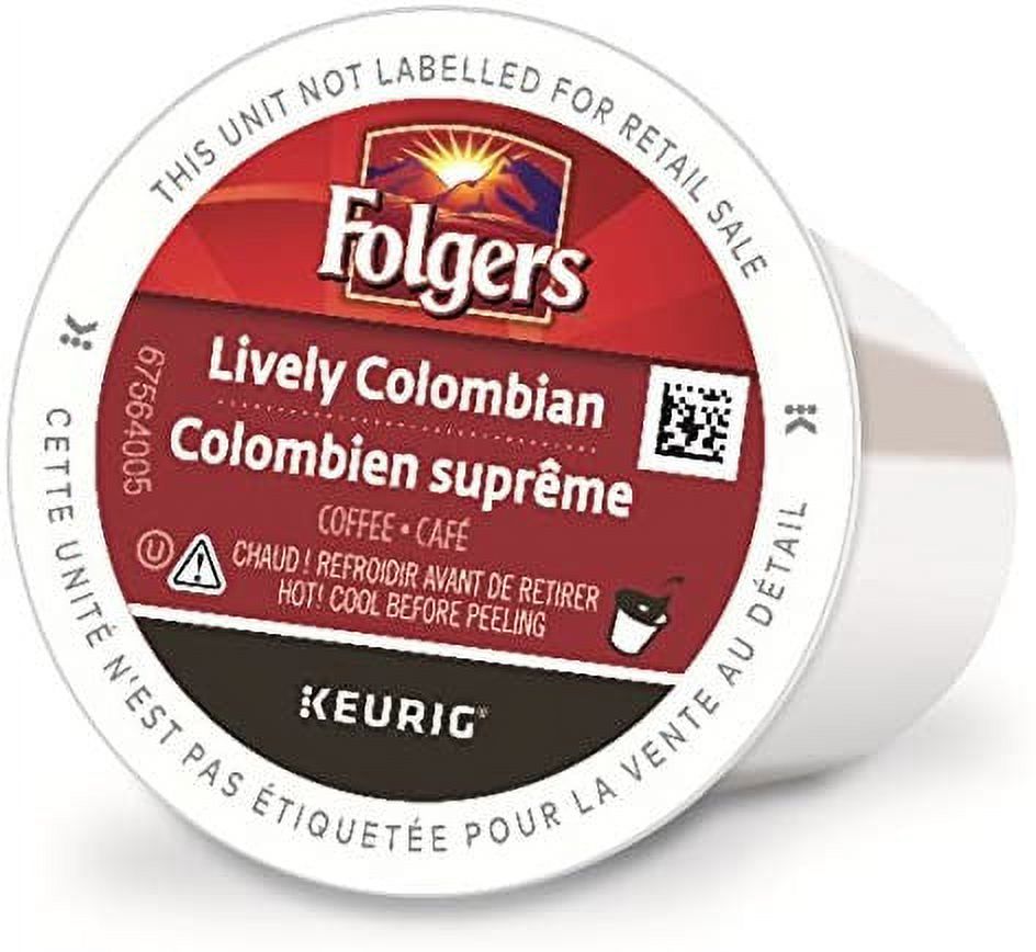 Folgers Lively Colombian K-Cup Coffee Pods 30 Count