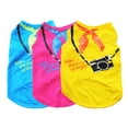 thumbnail image 4 of Ropa para cachorros Billuyoard Chaleco para perros Sudadera para cachorros Rosa roja XS, 4 of 6