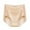 Beige, variant on Tummy Control Underwear for Women Plus Size High Waisted Seamless Briefs Comfort Butt Lift No Show Panties for Everyday Pink XL