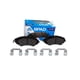 thumbnail image 1 of Balatas AG para Auto Delanteras para Ford EcoSport 2011 a 2 Piezas Nuevas, 1 of 5