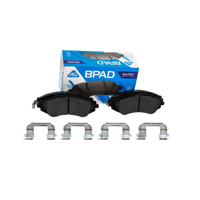 Balatas AG para Auto Delanteras para Chevrolet Optra Latin America 2007 a 2009 4 Piezas Nuevas