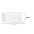 thumbnail image 2 of 3Pcs Rectangular Plate Breakfast Plate Pastry Serving Plate Rectangular Food Plate Dessert Plate, 2 of 8