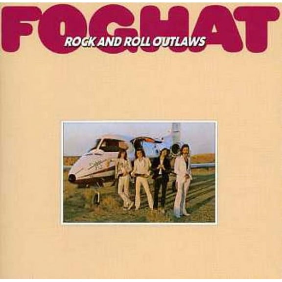 Foghat - Rock & Roll Outlaws - Music & Performance - CD
