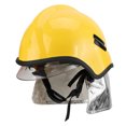 thumbnail image 2 of Casco de Bombero, Sombrero PlásTico de Seguridad Estándar Retardante Soldador de Montañismo Trabajo de Gran Altitud para el Sitio de Construction Limpieza de electricistas, 2 of 7
