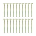 thumbnail image 2 of Meileang 20/50Pcs Unbreakable Golf Tees Professional Maple Golf Tees Reduces Friction Side Spin Wooden Tees Long Golf Tees Bulk, 2 of 8